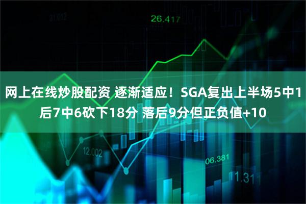 网上在线炒股配资 逐渐适应！SGA复出上半场5中1后7中6砍下18分 落后9分但正负值+10